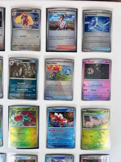 Prismatic Evolutions Pokeball Lot Of 24 Cards. - Image 3