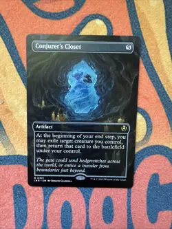 Conjurer's Closet Borderless #321 NM Innistrad Remastered MTG - Image 1