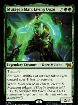 Mutagen Man, Living Ooze 0124 Teenage Mutant Ninja Turtles Magic: The Gathering - Image 1