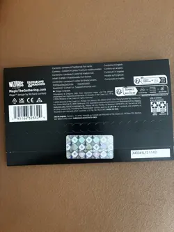 Wizards of the Coast Secret Lair D&D Whispers in Candlekeep Foil Box - Image 2