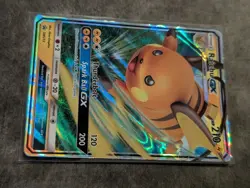 Raichu GX SM213 Near Mint Ultra Rare Sun & Moon Black Star Promo Pokemon TCG - Image 4