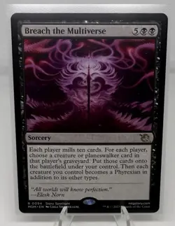 MTG Breach the Multiverse March of the Machine 0094 Regular Rare NM - Image 1