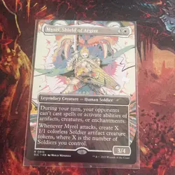 Myrel, Shield of Argive Encyclopedia Secret Lair Magic MTG - Image 1