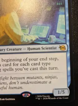 April O'Neil, Hacktivist 0029 Rare Teenage Mutant Ninja Turtles MTG - Image 5