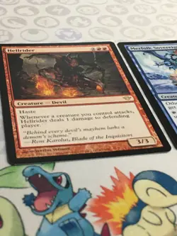 D1330 MAGIC GATHERING HELLRIDER 93 MERFOLK SOEREIGN 65 MP R MTG - Image 3