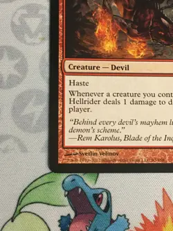 D1330 MAGIC GATHERING HELLRIDER 93 MERFOLK SOEREIGN 65 MP R MTG - Image 5