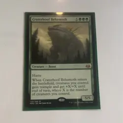 Magic: The Gathering Craterhoof Behemoth - Image 1