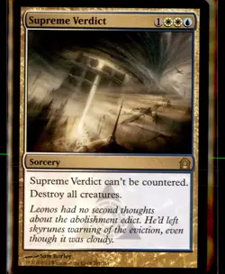 Return to Ravnica #201 Supreme Verdict - Image 1