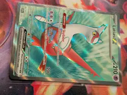 Latias ex 220/191 Near Mint Surging Sparks Ultra Rare Full Art Holo Pokemon Tcg - Image 2