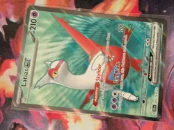 Latias ex 220/191 Near Mint Surging Sparks Ultra Rare Full Art Holo Pokemon Tcg - Image 3