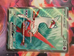Latias ex 220/191 Near Mint Surging Sparks Ultra Rare Full Art Holo Pokemon Tcg - Image 4