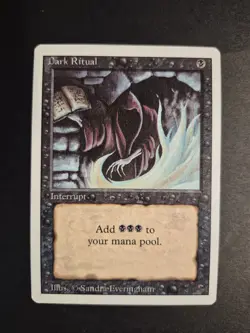 Dark Ritual (Revised Edition) NM Regular MTG - Image 1