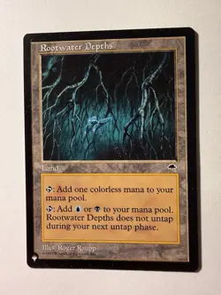 Rootwater Depths #323 | Near Mint | The List Magic MTG - Image 1