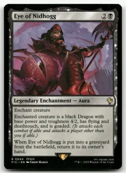 Eye of Nidhogg #44 (NM) Final Fantasy FIC Magic MTG - Image 1