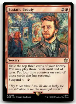 Ecstatic Beauty #83 (NM) Doctor Who WHO Magic MTG - Image 1