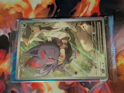 N's Zorua 189 Factory Sealed Promo Scarlet & Violet Promo Pokemon 189 Near Mint - Image 3