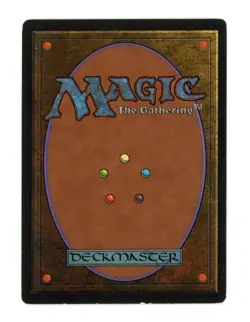 Black Knight - Magic the Gathering MTG - Revised Edition LP - Image 2