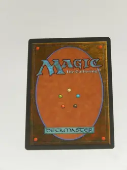 Magic The Gathering MTG Goblin Wizard The Dark Foreign Light Play RARE VINTAGE - Image 2