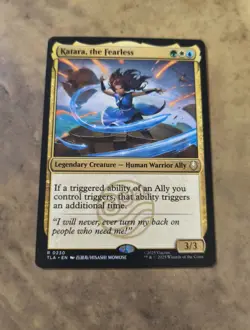 Katara, the Fearless Avatar: The Last Airbender Regular - Image 1