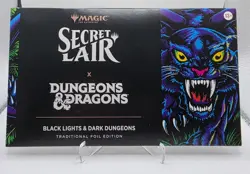 MTG Secret Lair x D&D Black Lights Dark Dungeons Foil Sealed NM Magic - Image 1
