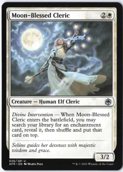 Moon-Blessed Cleric U Adventures in the Forgotten Realms 26 LP - Image 1