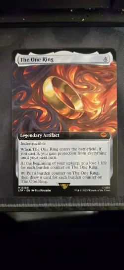 Magic the Gathering: The One Ring (Extended Art) Lord of the Rings 380 - Image 1