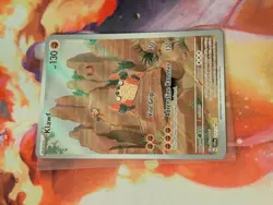 Klawf 217/198 Scarlet & Violet Base Set Illustration Rare Near Mint Pokemon Holo - Image 3