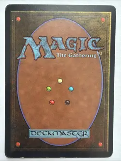 Magic the Gathering MTG Detonate Antiquities LP Vintage 1994 - Image 2