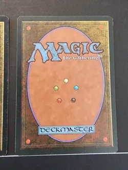 (X3) Cursed Land - 3rd Ed - 1994 - Magic The Gathering - Combine Ship - Image 5