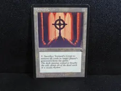 MtG | 1 x Tormod's Crypt | The Dark | Magic the Gathering LP - Image 1