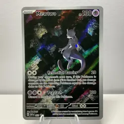 Pokemon Card TCG - Mewtwo SVP 052 Promo Scarlet & Violet 151 Near Mint - Image 1