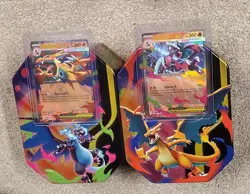 Mega Charizard X Plush Lot - Scorching Tcg Binder - Funko - Pokemon Center - Upc - Image 5
