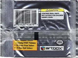 POKEMON STICKER SERIES 1 ARTBOX BOOSTER PACKS X 3 (10 STICKERS per PACK) JAPAN - Image 3