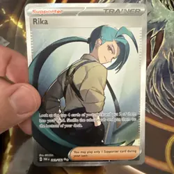 Rika 241/182 SV04: Paradox Rift NM Pokemon Card TCG - Image 1