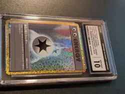 CGC 10 Double Colorless Energy 032/032 Gem Mint Blastoise Deck Pokemon JPN Tcg - Image 2