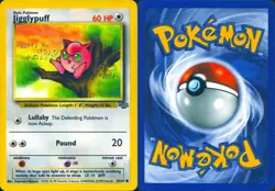 JIGGLYPUFF 54/64 COMMON JUNGLE POKEMON MP - Image 3