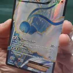 Pokemon Altaria EX 123/124 Full Art Ultra Rare Holo Card 170 HP Powerful Gain - Image 2