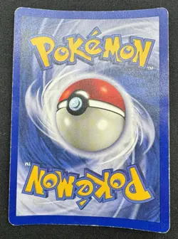 Pokemon TCG Ninetales 12/102 Base Set Holo Rare (Heavily Damaged) Water Damage - Image 2