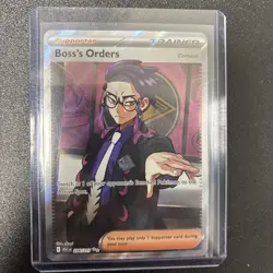 Boss's Orders 256/217 Full Art Ascended Heroes Pokemon English Near Mint - Image 1