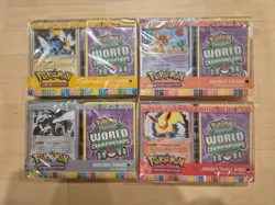 Pokemon 2006 English World Championship Decks Complete Set (4 Decks) - Image 1