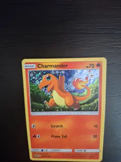 2018 Pokemon Charmander HOLO RARE Promo Alternate Art - 18a/147 - Image 2