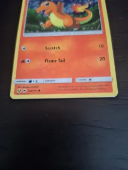 2018 Pokemon Charmander HOLO RARE Promo Alternate Art - 18a/147 - Image 3