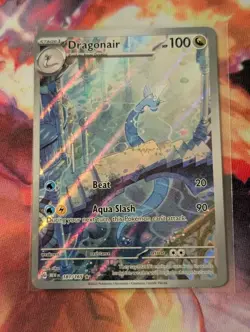 Dragonair 181/165 Near Mint Scarlet & Violet 151 - Illustration Rare Pokemon Tcg - Image 1