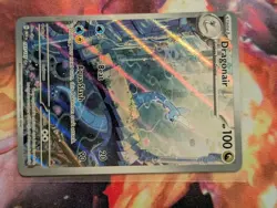 Dragonair 181/165 Near Mint Scarlet & Violet 151 - Illustration Rare Pokemon Tcg - Image 4