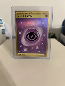 Psychic Basic Energy Hyper Rare 207/165 Pokemon TCG Scarlet & Violet - Image 1