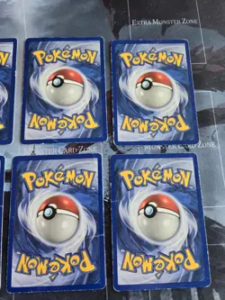 Neo Discovery 6-Card Lot Omaster, Teddiursa, Spinarak, Natu, Unown I Pokemon - Image 4