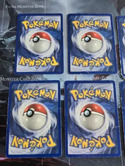 Neo Discovery 6-Card Lot Omaster, Teddiursa, Spinarak, Natu, Unown I Pokemon - Image 5