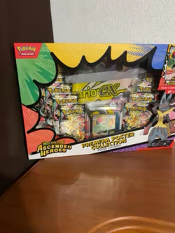 Pokemon Ascended Heroes Mega Lucario Premium Poster Collection Box TCG 10 Packs - Image 2