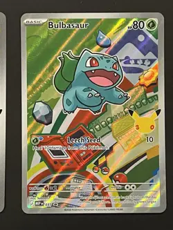 Pokemon TCG First Partner Illustration Collection Series 1 Gen 1 Kanto Set - Image 4