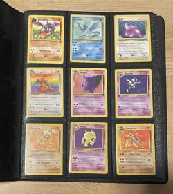 Pokemon WOTC Complete Fossil Non-Holo Set! All 47 Non-H cards! 4 1st edition - Image 1